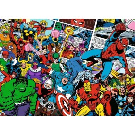 Puzzle Ravensburger Challenge Marvel 1000 Pièces Ravensburger - 1