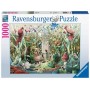 Puzzle Ravensburger Jardin secret de 1000 pièces