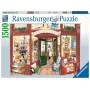 Puzzle Ravensburger Bibliothèque Wordsmith 1500 pièces