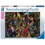 Puzzle Ravensburger Oiseaux d'art 1000 pièces