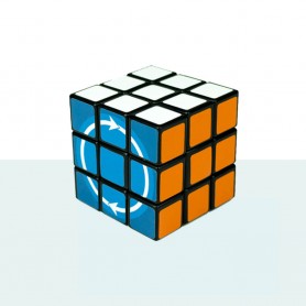 Okamoto Latch Cube II Calvins Puzzle - 1