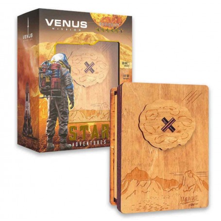 Boîte à secrets Vénus Logica Giochi - 1
