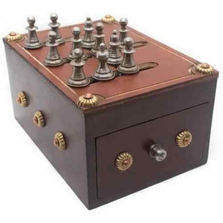 Boîte d'échecs secrète Constantin - 1