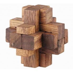 Casse-tête Leonardo - Croix de l'enseignant Logica Giochi - 1
