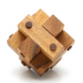 Casse-tête Leonardo - Cube à clous Logica Giochi - 2
