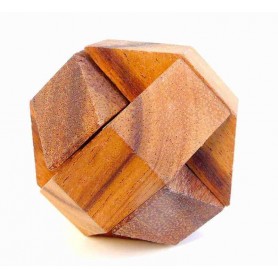 Casse-tête Leonardo - Hexagone Logica Giochi - 1