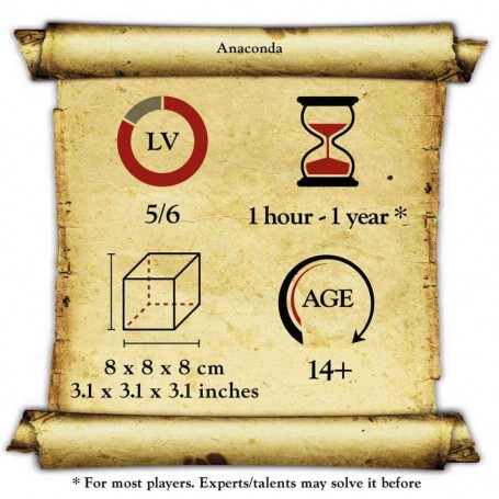Casse-tête Leonardo - Anaconda Logica Giochi - 1