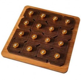 Casse-tête en bois - Relox Logica Giochi - 1