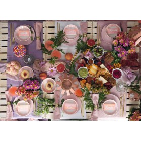 Puzzle Ravensburger Petit-déjeuner tardif de 1000 pièces Ravensburger - 1