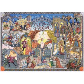 Puzzle Ravensburger Roméo et Juliette 1000 pièces Ravensburger - 1