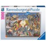 Puzzle Ravensburger Roméo et Juliette 1000 pièces Ravensburger - 2