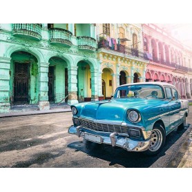 Puzzle Ravensburger Auto cubaine de 1500 pièces Ravensburger - 1