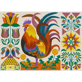 Puzzle cloudberries Rooster de 1000 pièces Cloudberries - 1