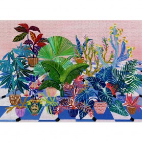 Puzzle cloudberries Backyard de 1000 pièces Cloudberries - 1