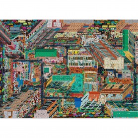 Puzzle cloudberries Metropolis de 2000 pièces Cloudberries - 1