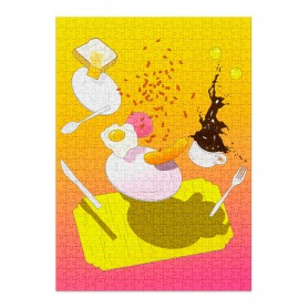 Puzzle cloudberries Breakfast de 500 pièces Cloudberries - 1