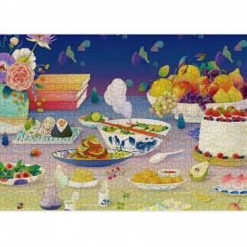 Puzzle cloudberries Epicurean de 1000 pièces Cloudberries - 1