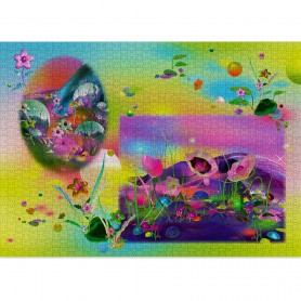 Puzzle cloudberries Dreamscape de 1000 pièces Cloudberries - 1