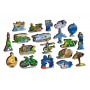 Puzzle Wooden City Carte des animaux du royaume Wooden City - 4
