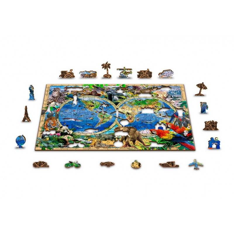 Puzzle Royaume des animaux, 1 000 pieces