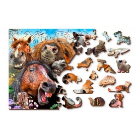 Puzzle Wooden City Le Fou Wooden City - 1