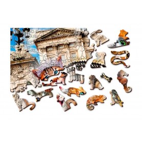 Puzzle Wooden City Chatons à Londres Wooden City - 1