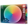 Puzzle Educa Arc-en-ciel rond 800 pièces Puzzles Educa - 5