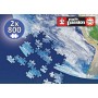 Puzzle Educa Planète Terre rond 2 x 800 pièces Puzzles Educa - 3