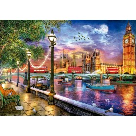 Puzzle Educa Londres au coucher du soleil 2000 pièces Puzzles Educa - 1