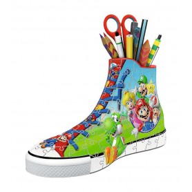 Puzzle 3D Ravensburger Super Mario Sneaker 108 Pièces Ravensburger - 1