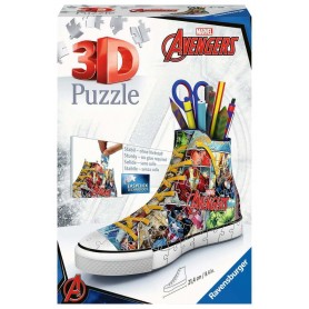 Puzzle 3D Ravensburger Sneaker Marvel 108 Pièces Ravensburger - 1