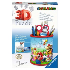 Puzzle 3D Ravensburger Porte-crayons Super Mario 57 pièces Ravensburger - 1
