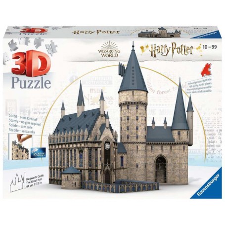 Puzzle Ravensburger 3D Château de Poudlard de Harry Potter 630 pièces Ravensburger - 1