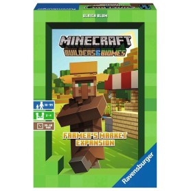Minecraft: Builders & Biones - Expansion du marché fermier - Ravensburger