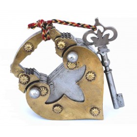 Serrure de casse-tête en forme de cœur Logica Giochi - 1