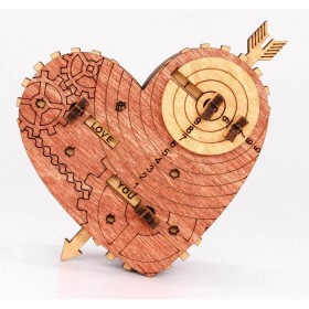 Cluebox Tin Woodman’s Heart -