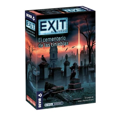 Exit The Cemetery Of Darkness - Devir