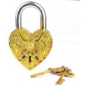 Cadenas secret à cœur géant Logica Giochi - 1