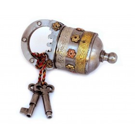 Cadenas secret en fer rond Logica Giochi - 1