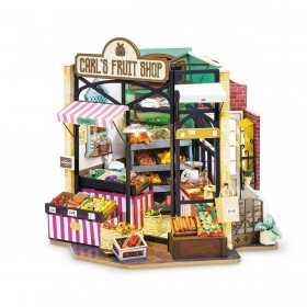 Robotime Le magasin de fruits de Carl DIY Robotime - 1