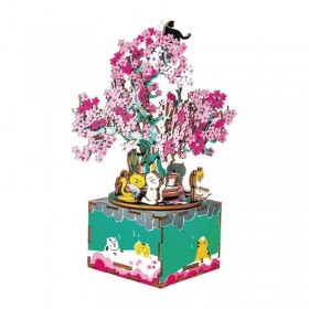 Robotime Cerisier en fleurs DIY Robotime - 1