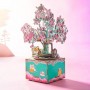 Robotime Cerisier en fleurs DIY