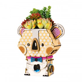 Robotime Pot de fleurs Koala DIY Robotime - 1
