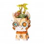 Robotime Chiot pot de fleurs DIY Robotime - 1