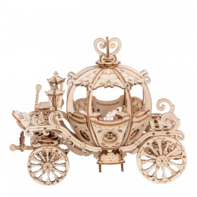 Robotime Chariot à citrouille DIY Robotime - 1