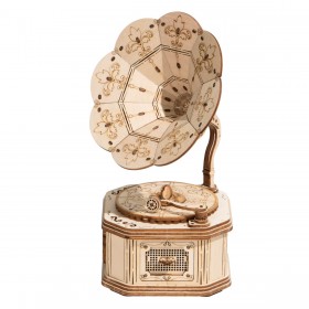 Robotime Gramophone DIY Robotime - 1