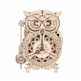 Robotime Horloge hibou DIY Robotime - 1