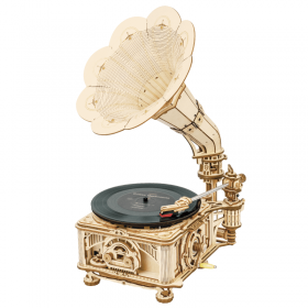 Robotime Gramophone classique DIY Robotime - 1