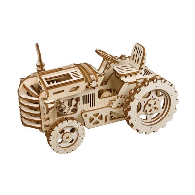 Robotime Tracteur DIY Robotime - 1