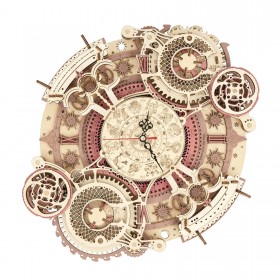 Robotime Horloge murale Zodiac DIY Robotime - 1